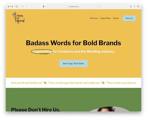 best copywriter websites|best website copywriting examples.